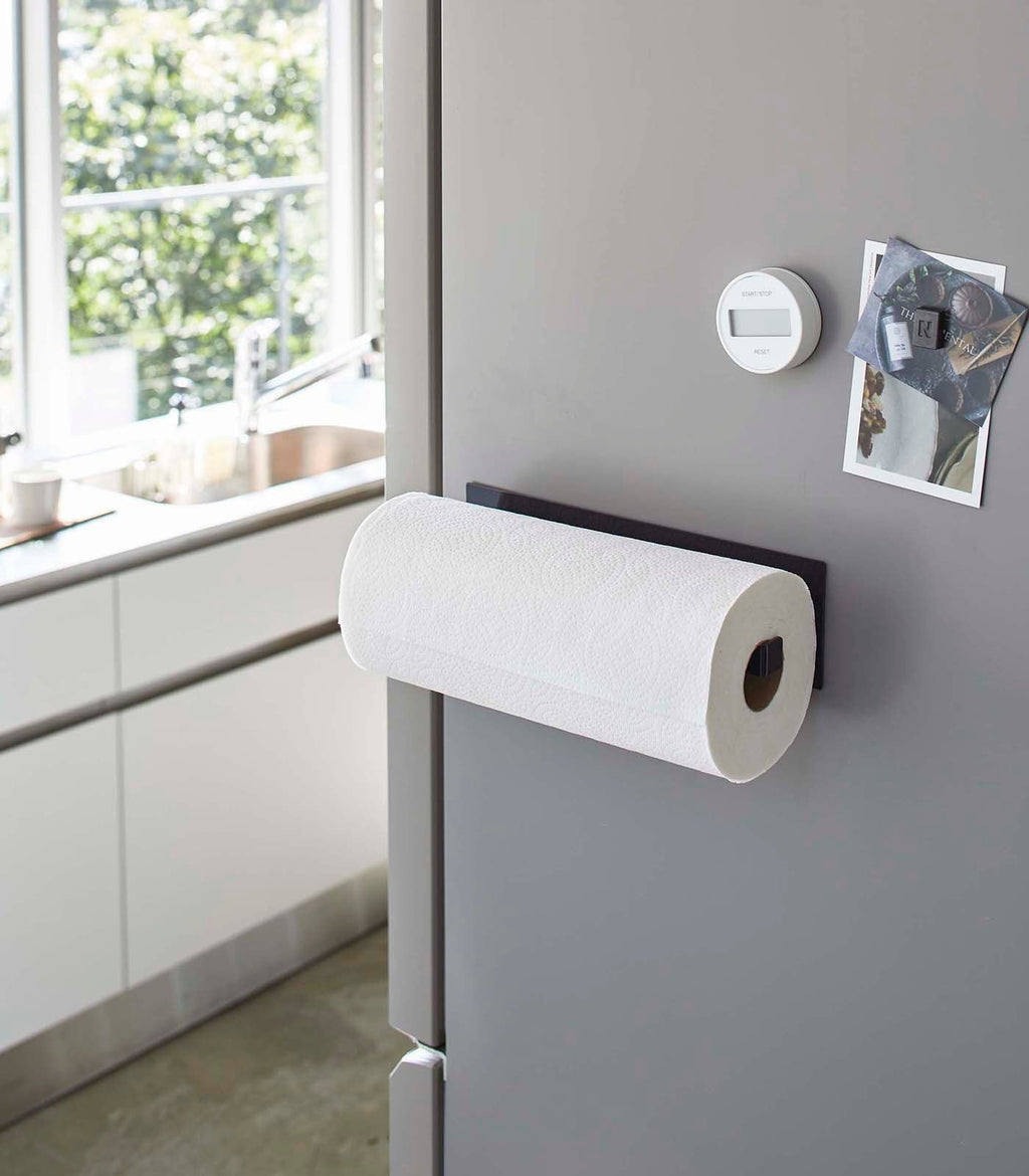 Junips | Magnetic Paper Towel Holder - Steel