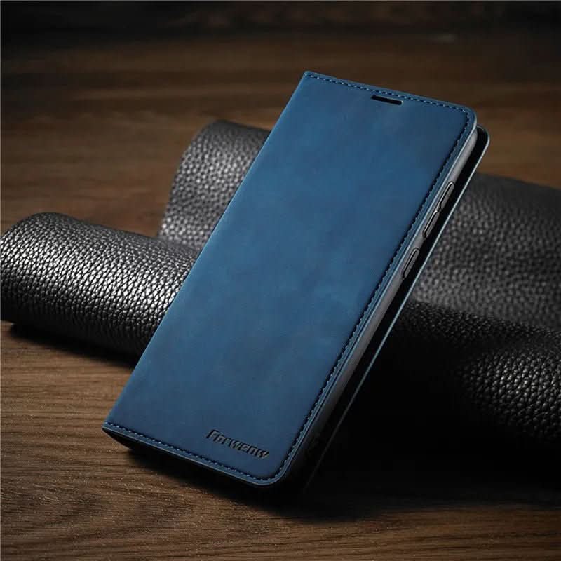 Junips | Magnetic Leather iPhone Case with Shock Protection