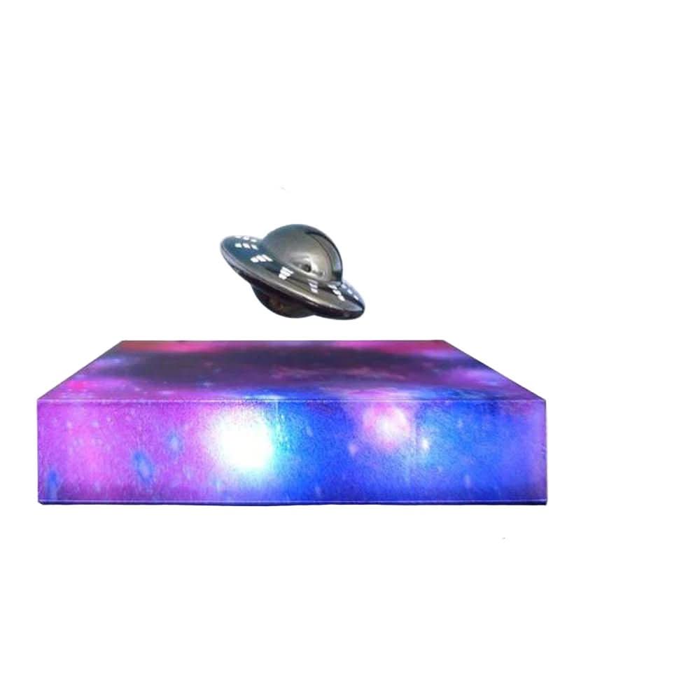 Junips | Magnetic LED Night Light with Floating Spaceship Design