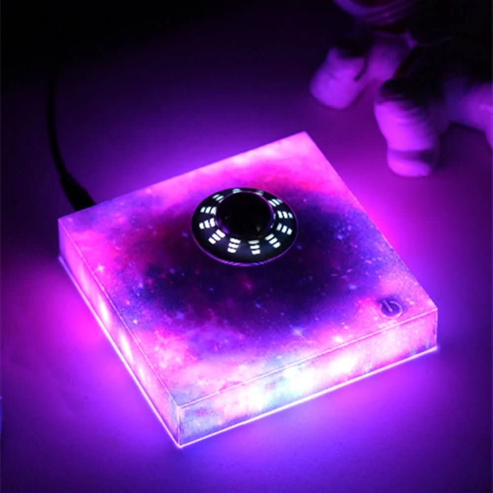 Junips | Magnetic LED Night Light with Floating Spaceship Design