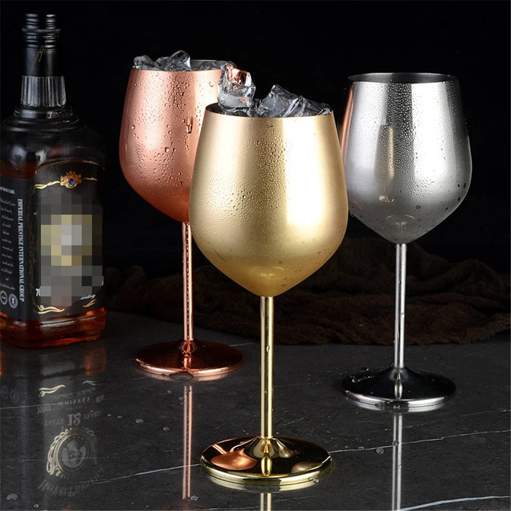 Junips | Stainless Steel Wine Goblet
