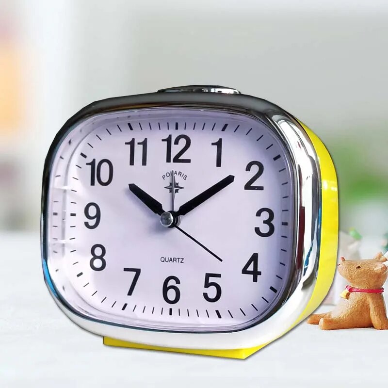 Junips | Mechanical Alarm Clock Without Ticking