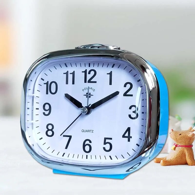 Junips | Silent Night bedside clock – Alarm clock with night light and snooze function