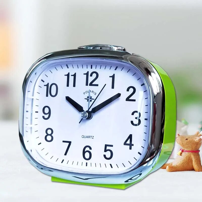 Junips | Silent Night bedside clock – Alarm clock with night light and snooze function