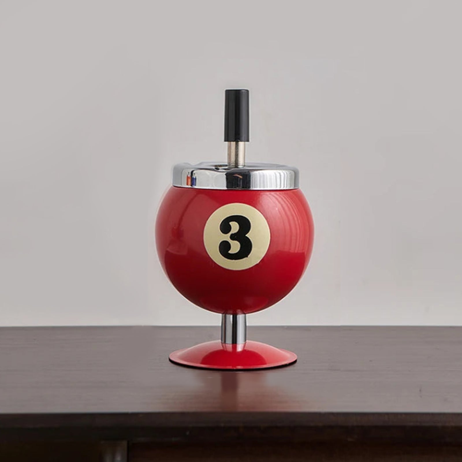 Junips | Metal Billiard Ashtray