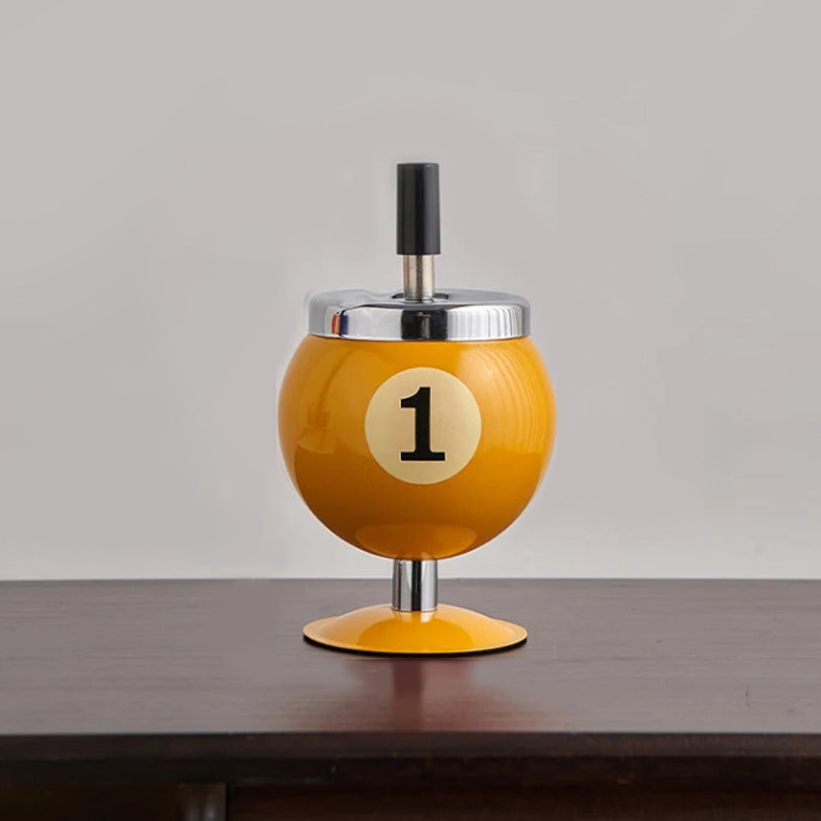 Junips | Metal Billiard Ashtray