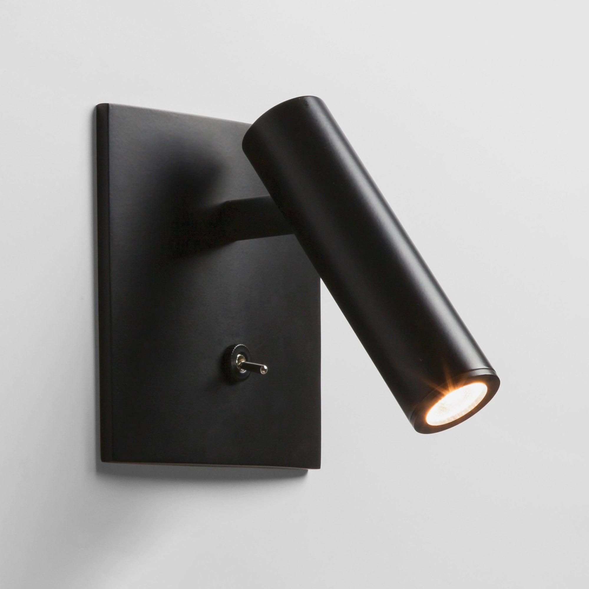 Junips | Micro Square Wall Light with Switch