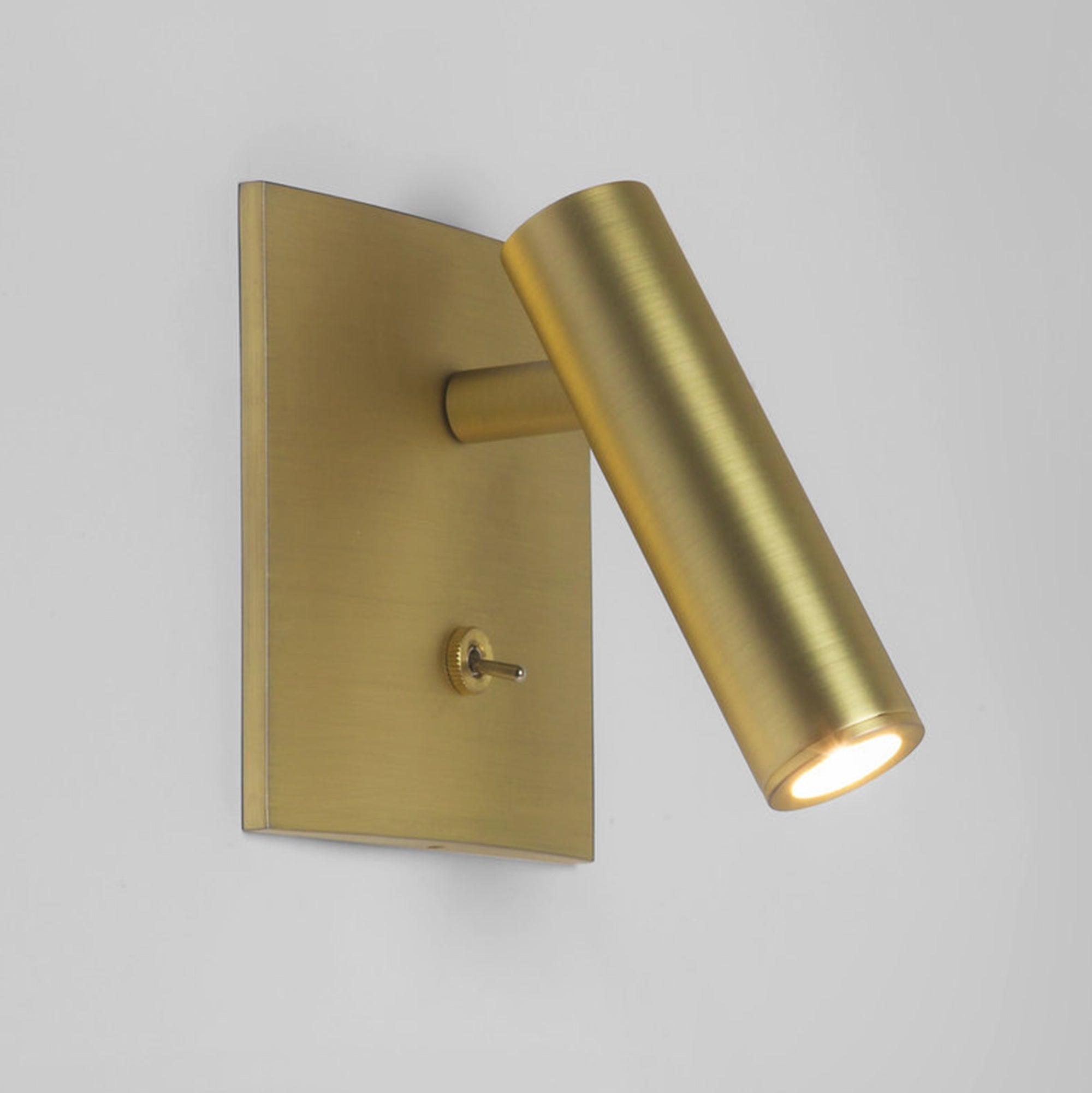 Junips | Micro Square Wall Light with Switch