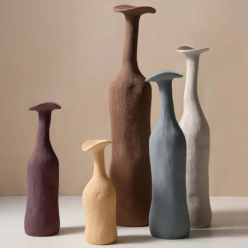 Junips | Minimalist Morandi-colored Vases