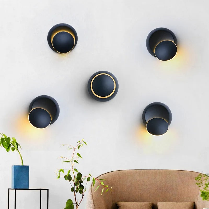 Junips | Minimalist Orb Design Wall Light