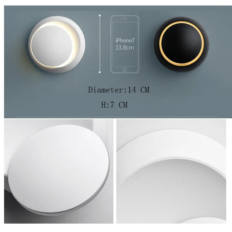Junips | Minimalist Orb Design Wall Light