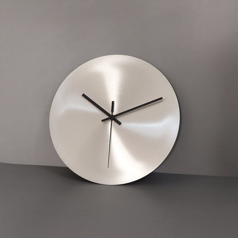Junips | Minimalistic Stainless Steel Wall Clock – Timeless Design in Three Sizes