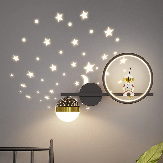 Junips | Frendorf - Stylish wall lamp for the cozy nights of children