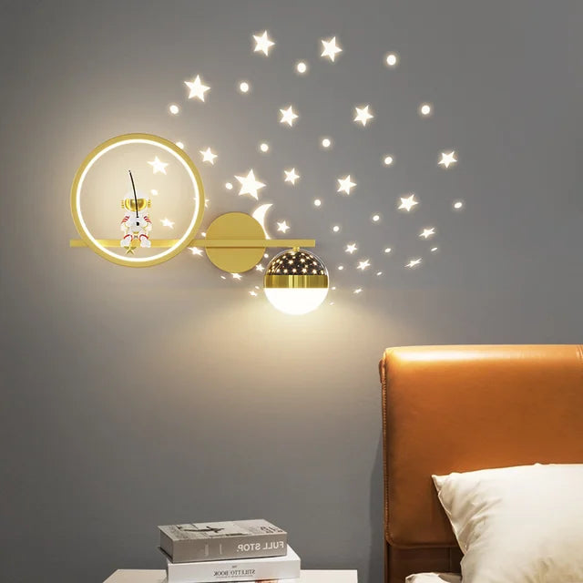Junips | Frendorf - Stylish wall lamp for the cozy nights of children