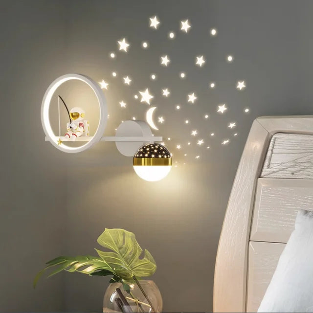 Junips | Frendorf - Stylish wall lamp for the cozy nights of children
