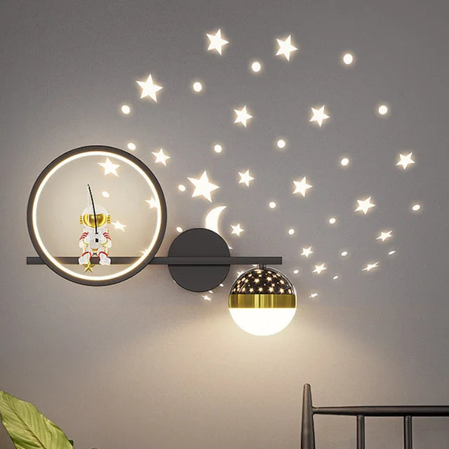 Junips | Frendorf - Stylish wall lamp for the cozy nights of children