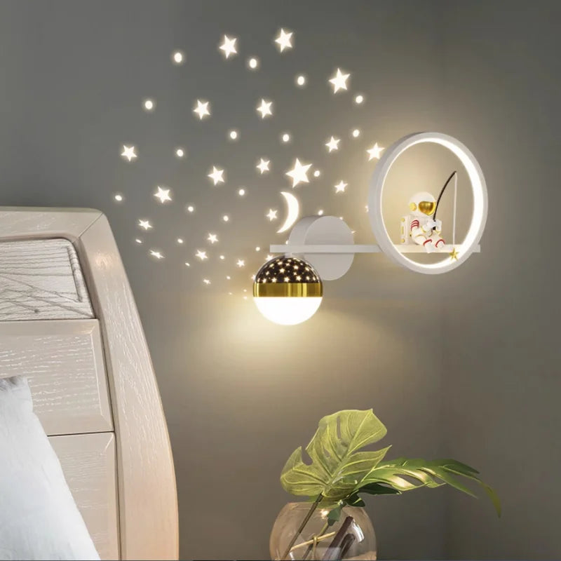 Junips | Frendorf - Stylish wall lamp for the cozy nights of children