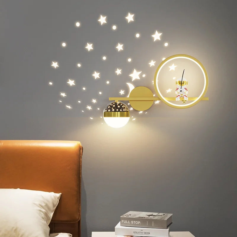 Junips | Frendorf - Stylish wall lamp for the cozy nights of children
