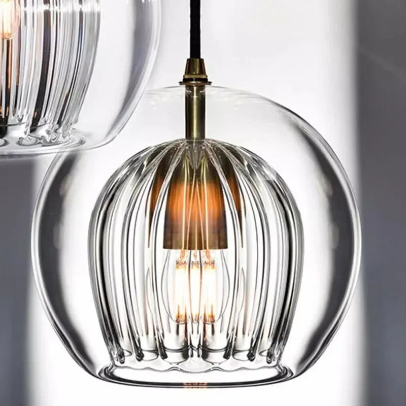 Junips | Pendant light made of modern glass for an elegant look