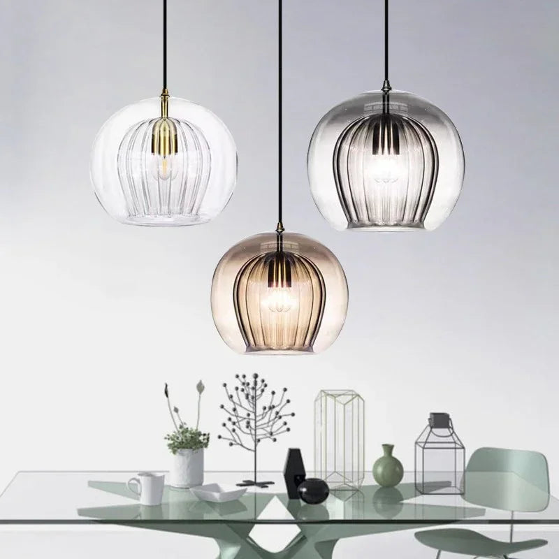 Junips | Pendant light made of modern glass for an elegant look