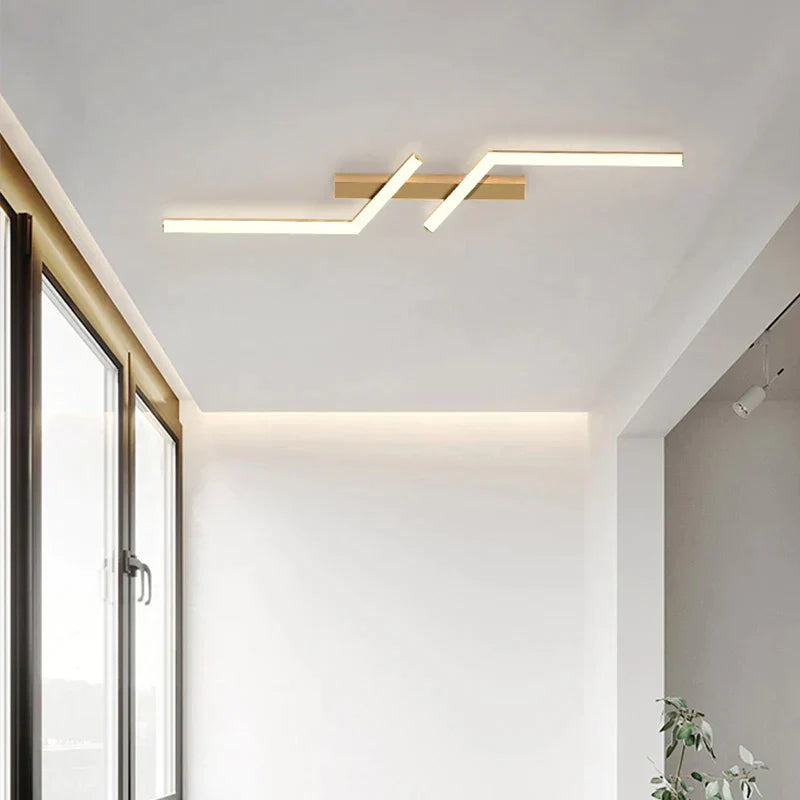 Junips | SleekGlow - Ceiling light with LED line