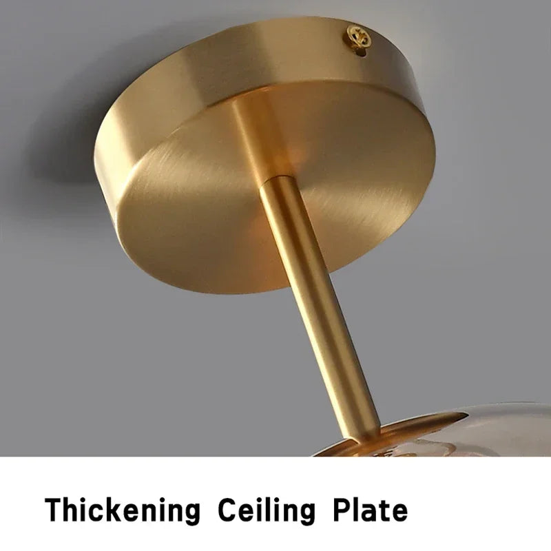 Junips | EssenceGlow - Glass Ceiling Light