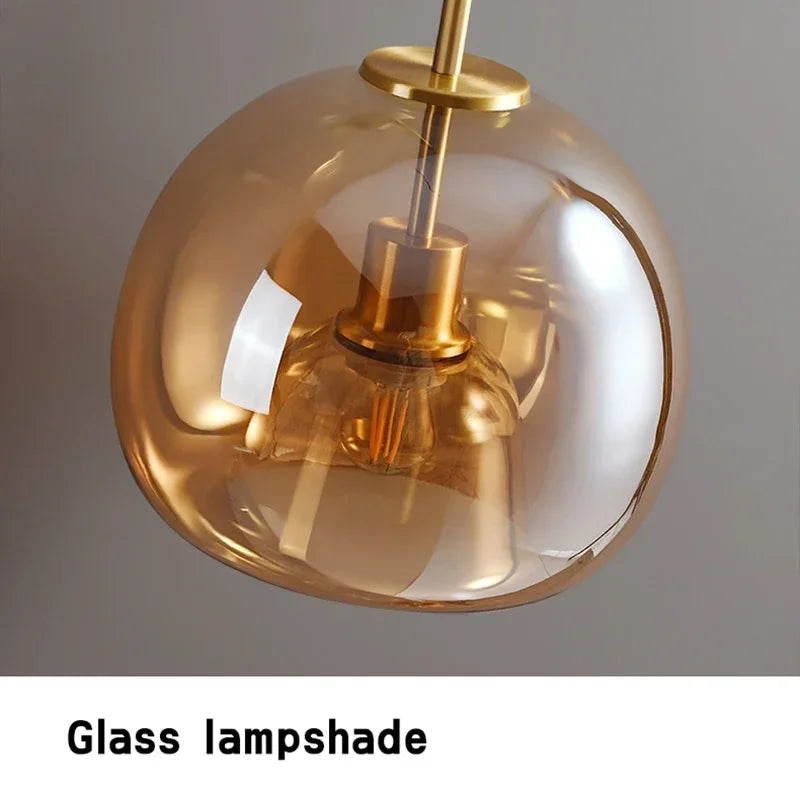 Junips | EssenceGlow - Glass Ceiling Light