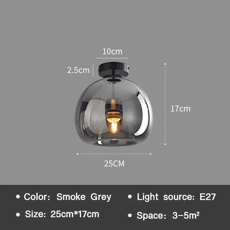 Junips | EssenceGlow - Glass Ceiling Light