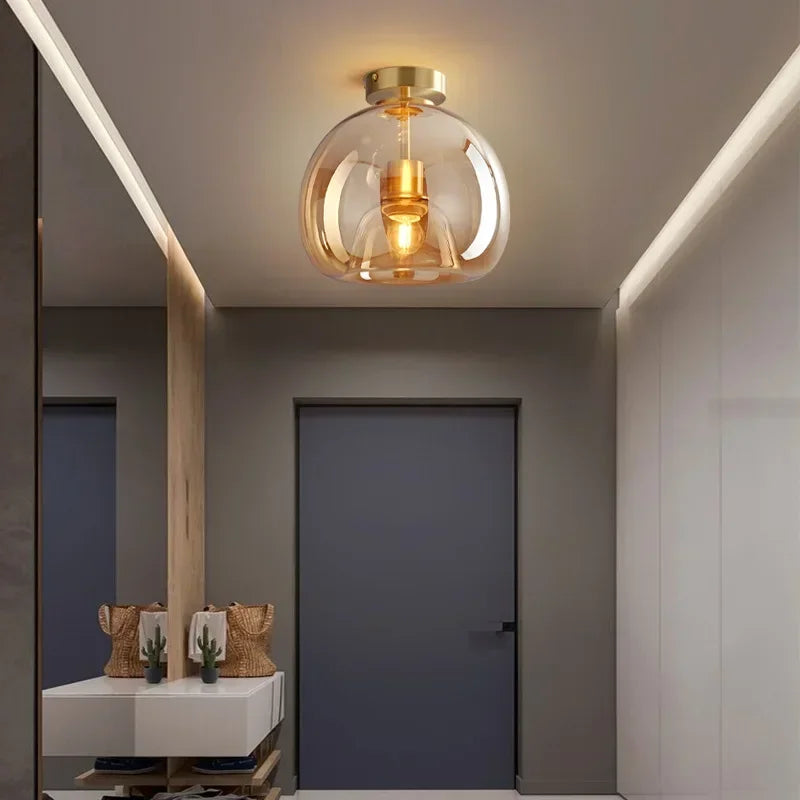 Junips | EssenceGlow - Glass Ceiling Light