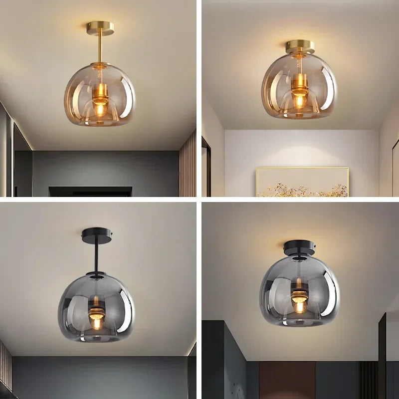 Junips | EssenceGlow - Glass Ceiling Light
