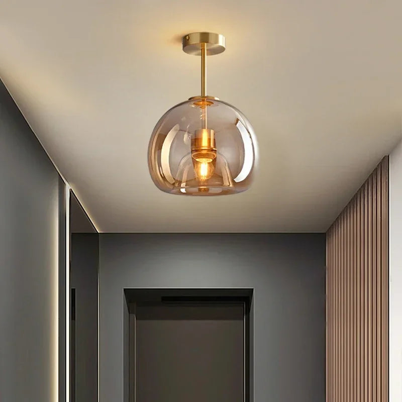 Junips | EssenceGlow - Glass Ceiling Light