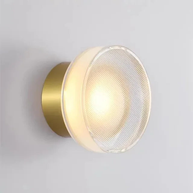 Junips | Modern round wall lamp