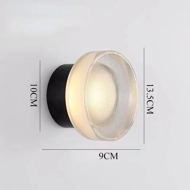 Junips | Modern round wall lamp