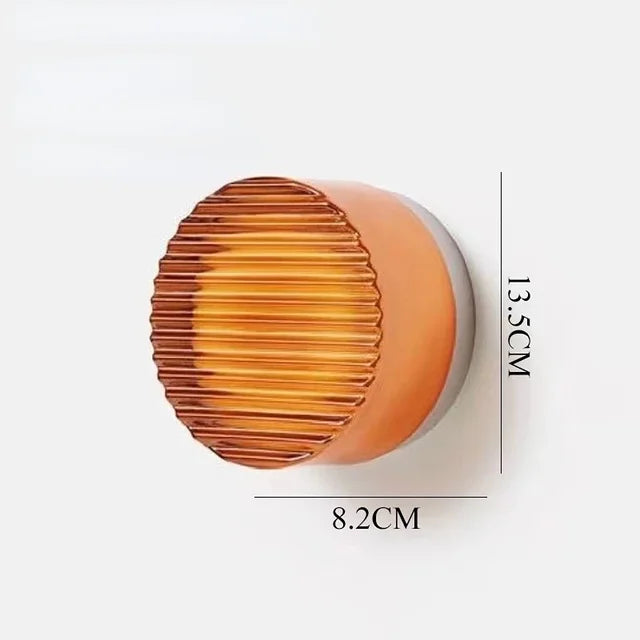 Junips | Frendorf - Modern round wall lamp for atmospheric elegance