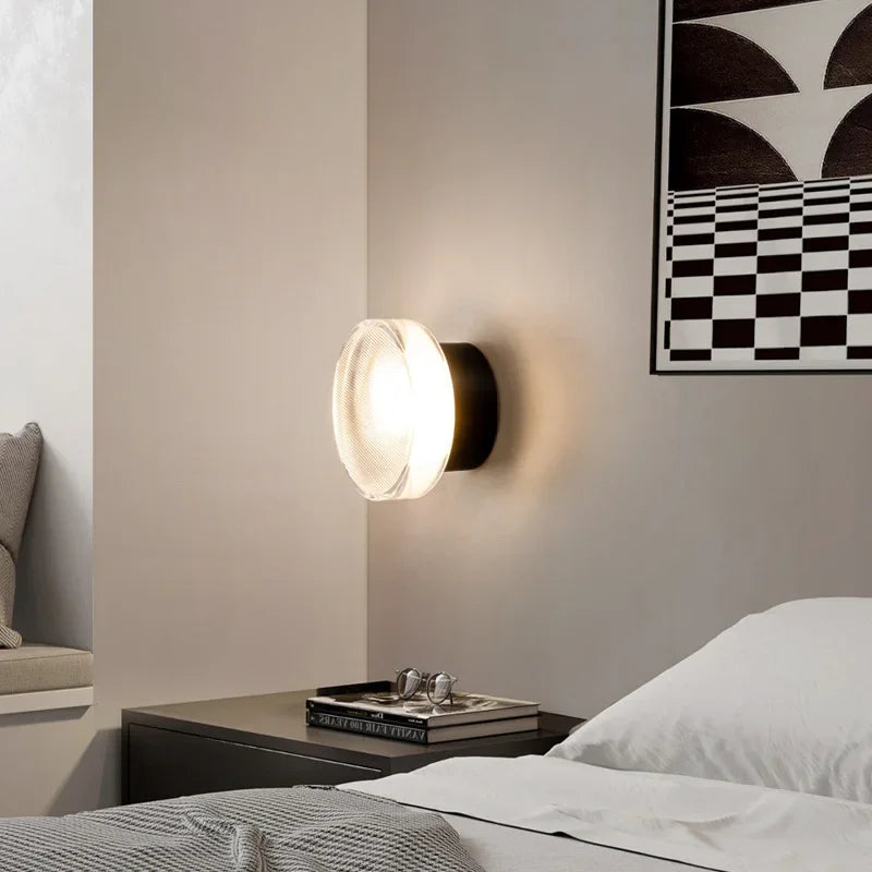 Junips | Modern round wall lamp