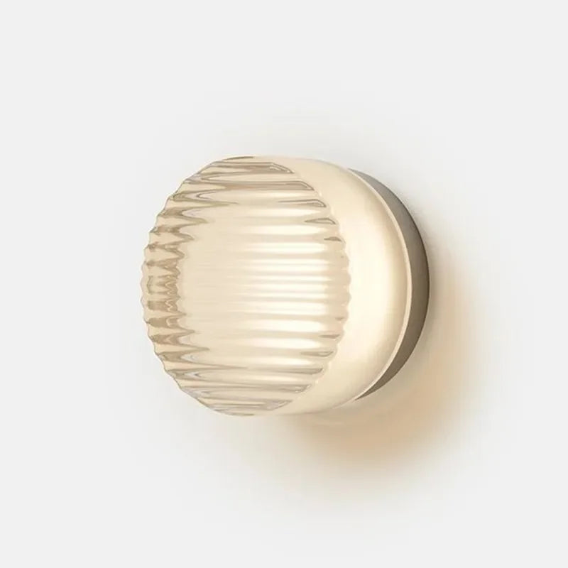 Junips | Modern round wall lamp