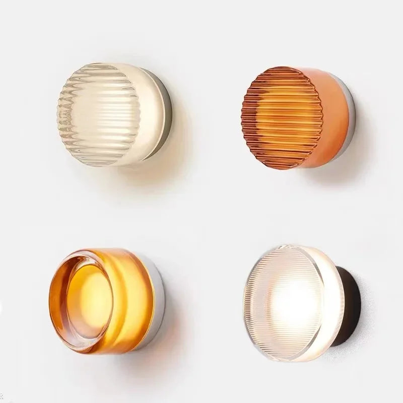 Junips | Frendorf - Modern round wall lamp for atmospheric elegance