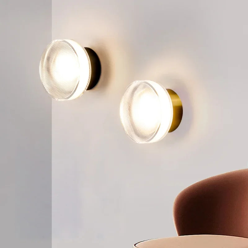 Junips | Frendorf - Modern round wall lamp for atmospheric elegance
