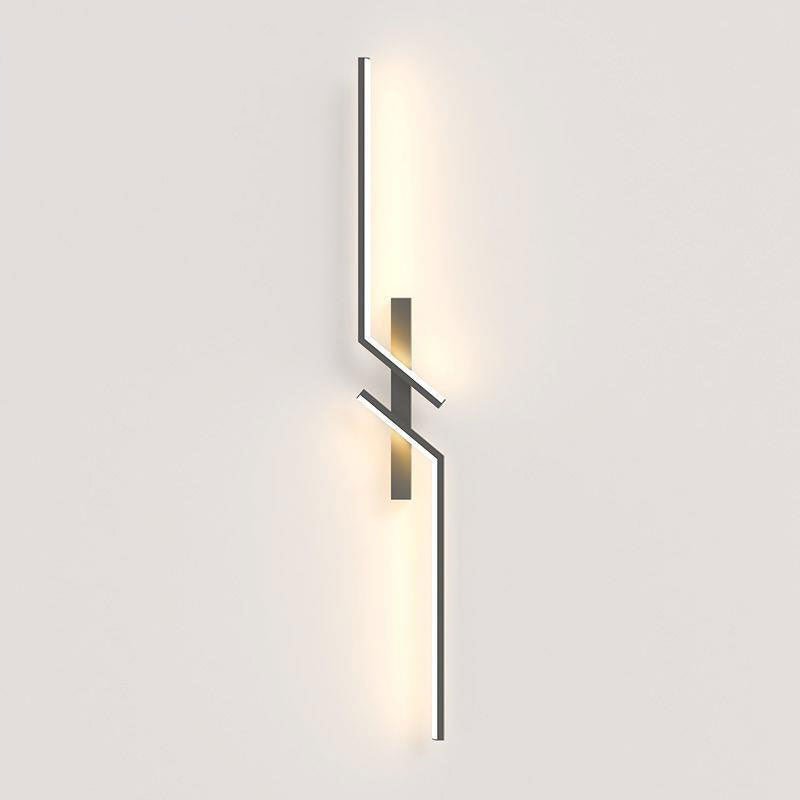 Junips | Creative LED wall lamp with stripe design | Modern design and dimmable light in 3 colors