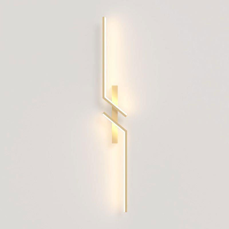 Junips | Creative LED wall lamp with stripe design | Modern design and dimmable light in 3 colors