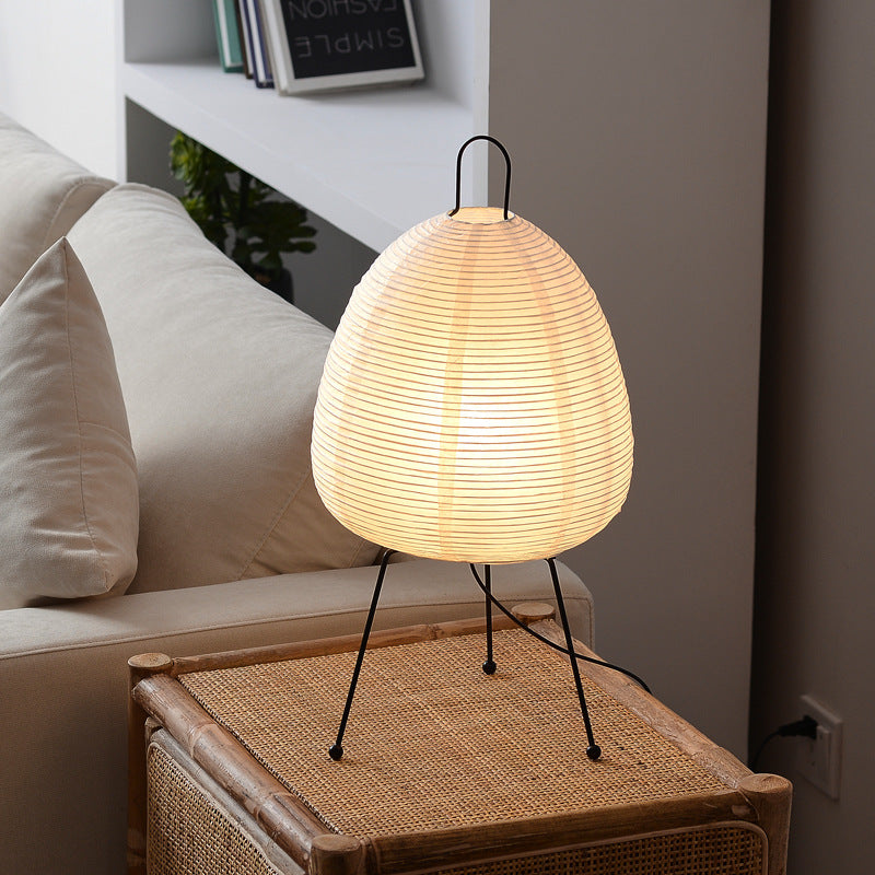 Junips | Modern Japanese Paper Lantern Table Lamp