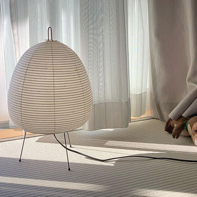 Junips | Modern Japanese Paper Lantern Table Lamp