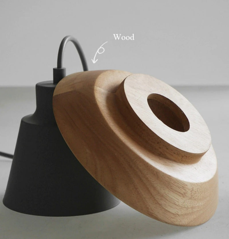 Junips | Modern Nordic Wooden Pendant Light