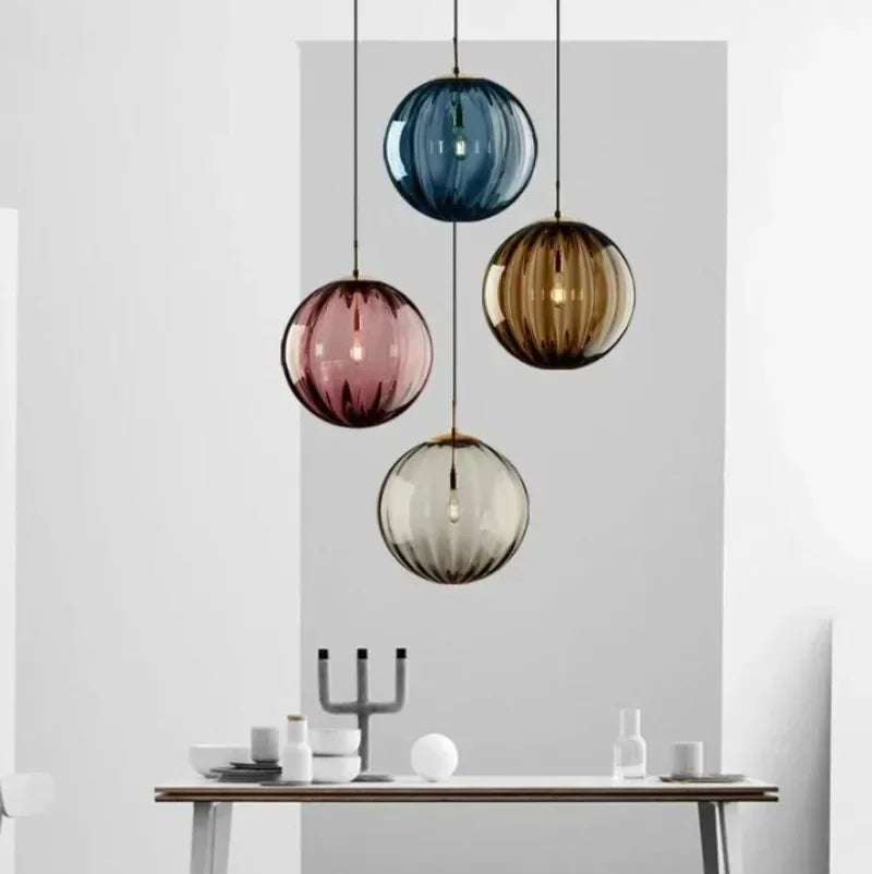 Junips | AuroraGlobe – Modern LED Pendant Lamp
