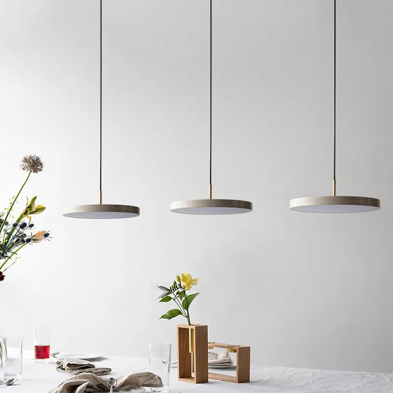 Junips | Slim Disc Pendant Light