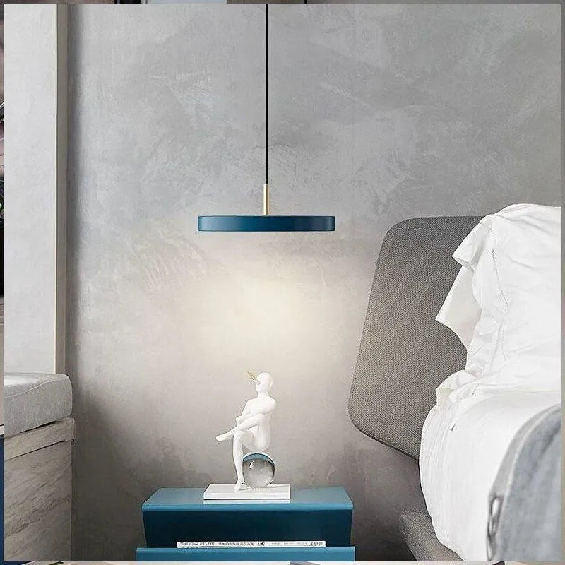 Junips | Slim Disc Pendant Light