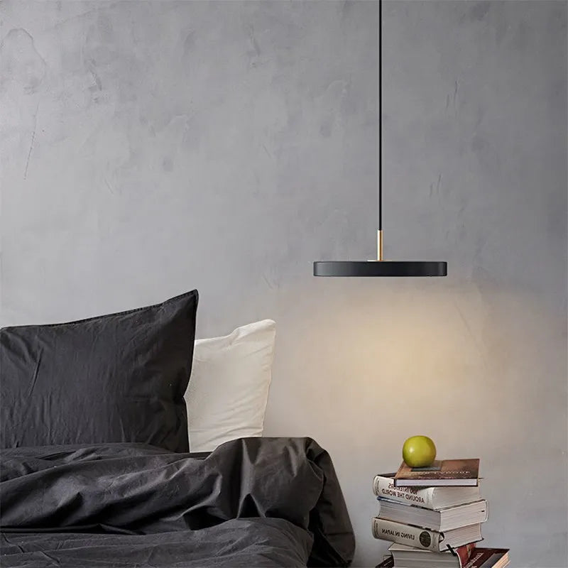 Junips | Slim Disc Pendant Light