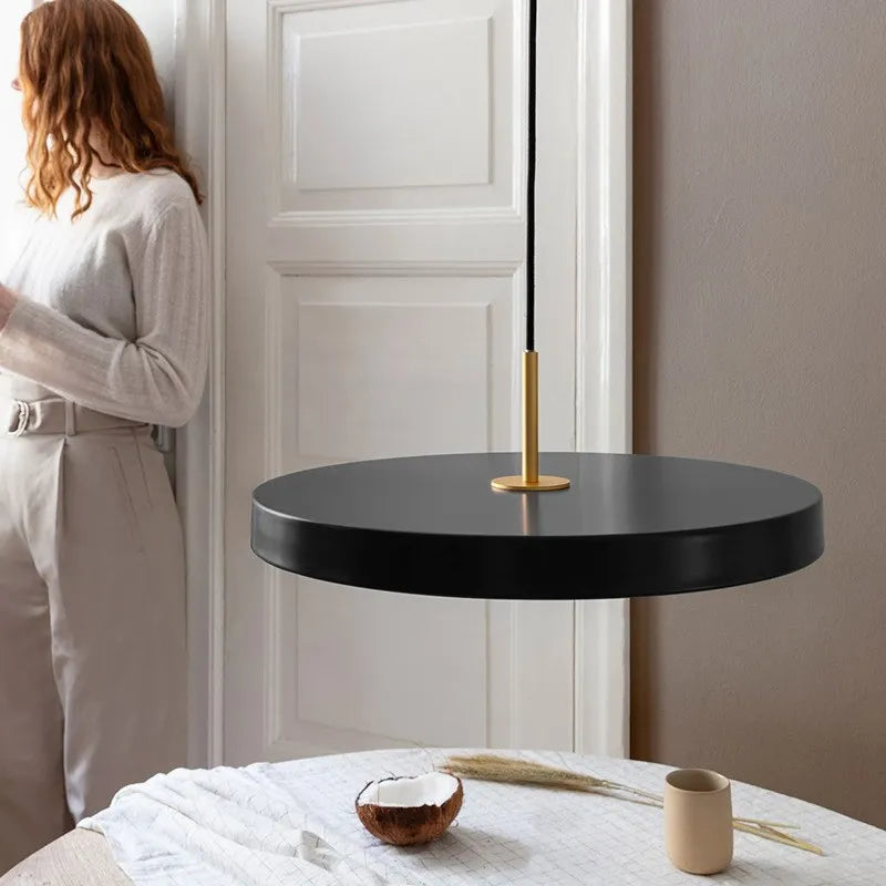 Junips | Slim Disc Pendant Light