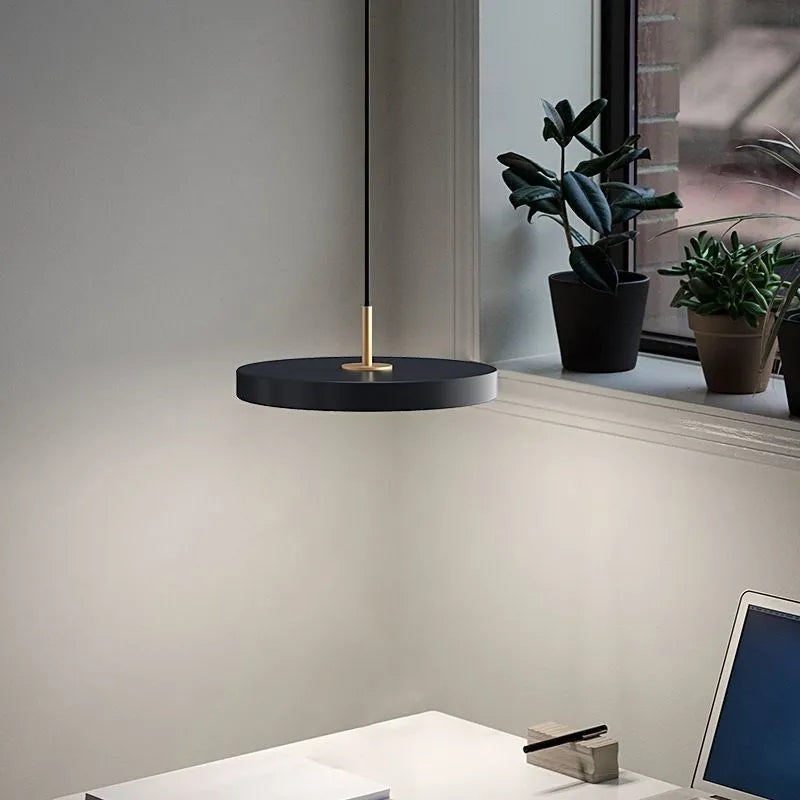Junips | Slim Disc Pendant Light