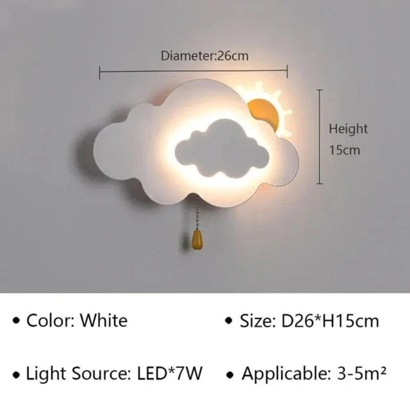 Junips | LED wall lamp for children's rooms and corridors